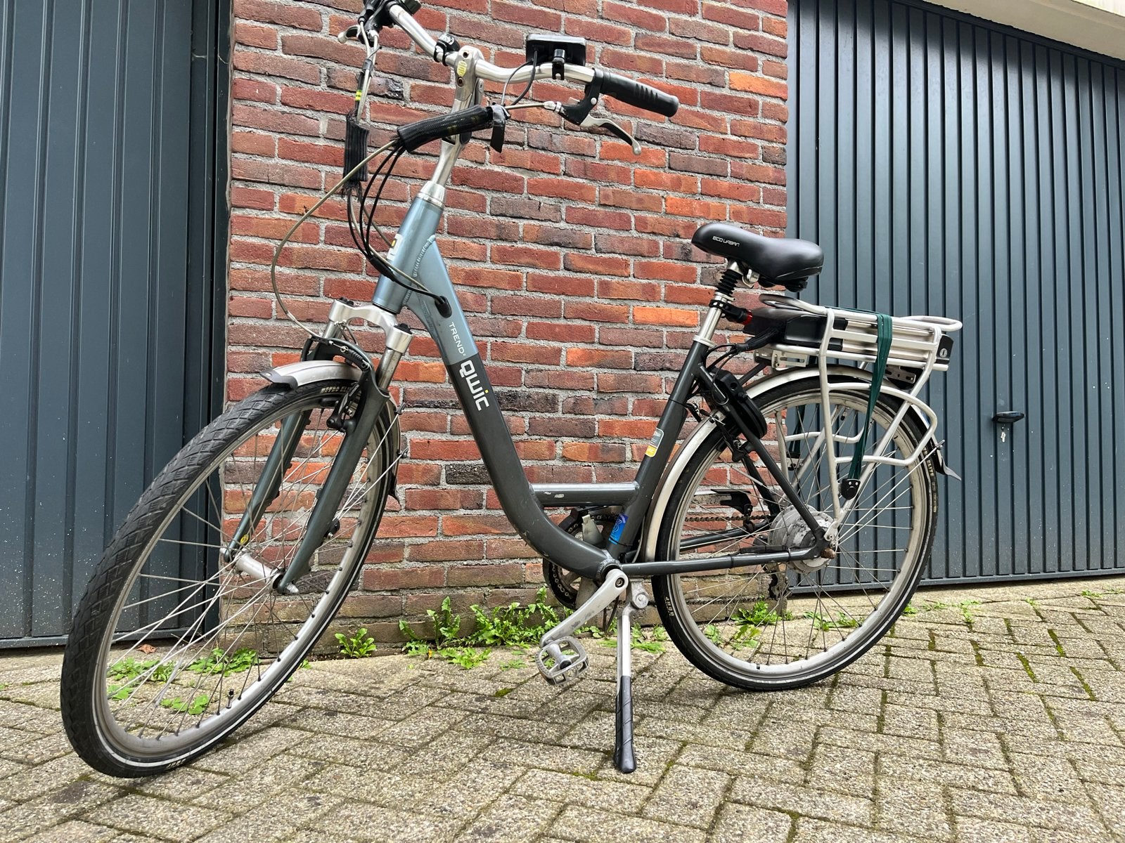 Qwic Trend 2 elektrische fiets - Zo goed als nieuw, Ophalen, Qwic, Zo goed als nieuw, 51 tot 55 cm