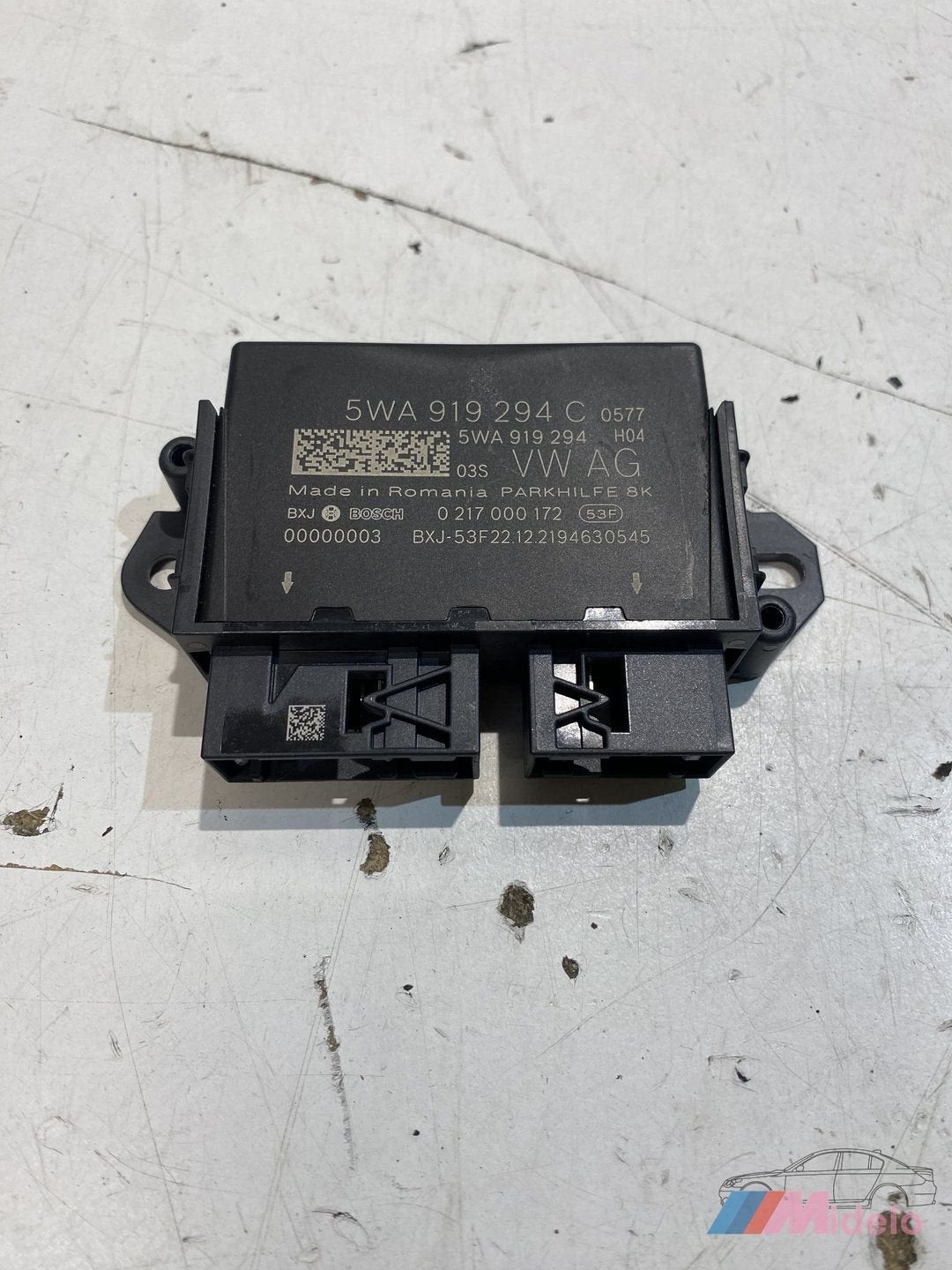 VW GOLF VIII PDC MODULE 5WA919294C, Gebruikt, -, Volkswagen, -