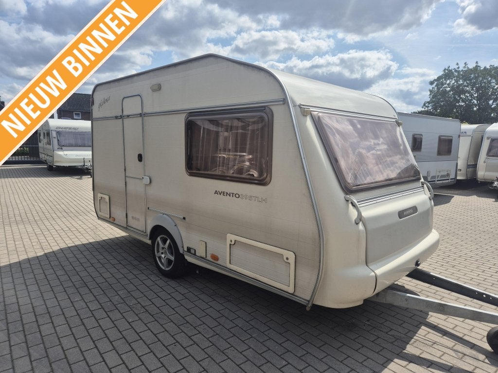 Avento Excellence 395 TLH + ZGAN Voortent Mover, Standaardzit, Bedrijf, 750 - 1000 kg, Schokbreker