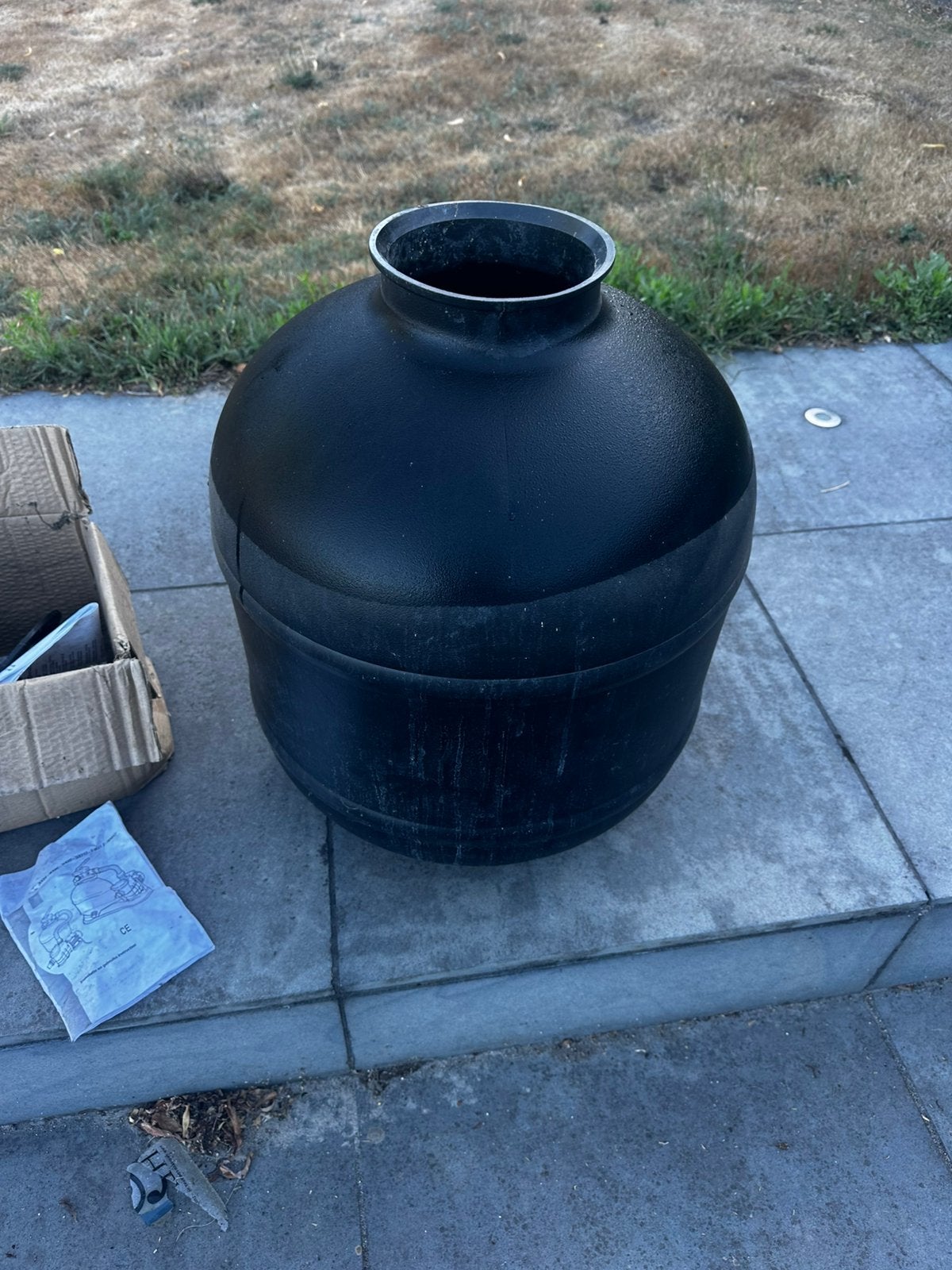 Zandfilter voor zwembad, Ophalen, Zo goed als nieuw