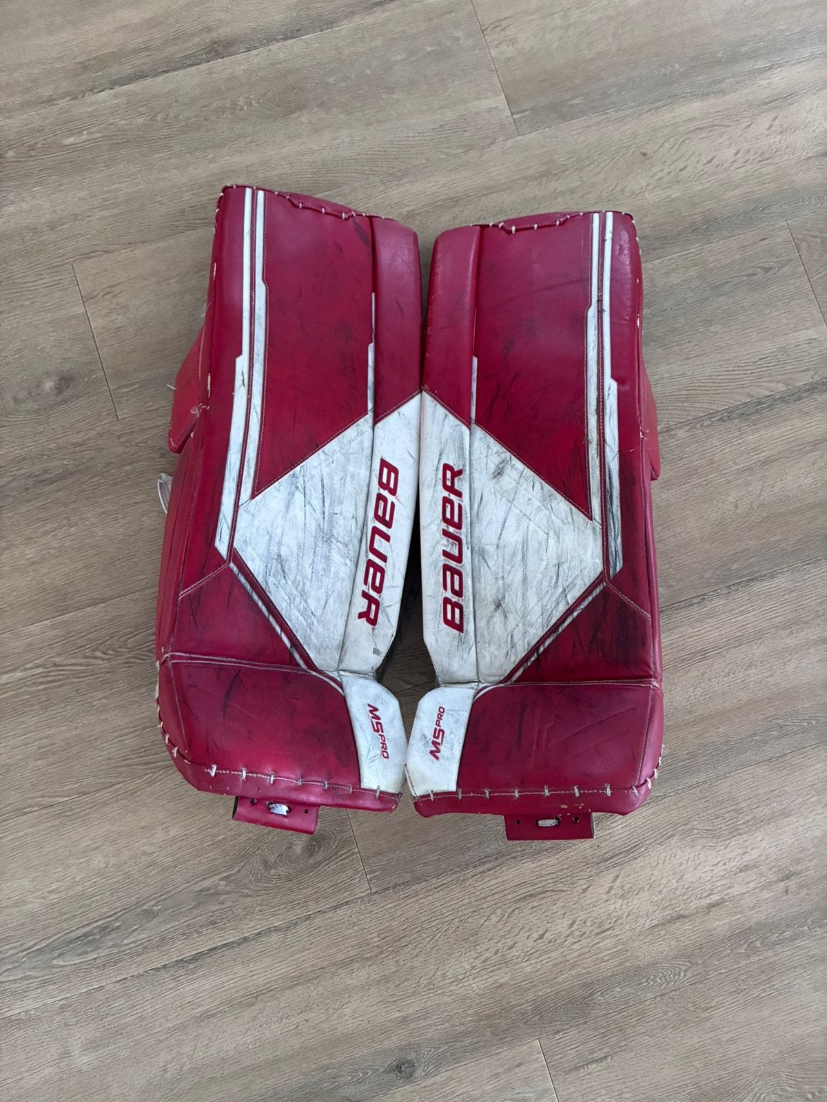 M50 pro goalie pads hele hele goeie staat 32+, Sport en Fitness, Ophalen of Verzenden, Gebruikt