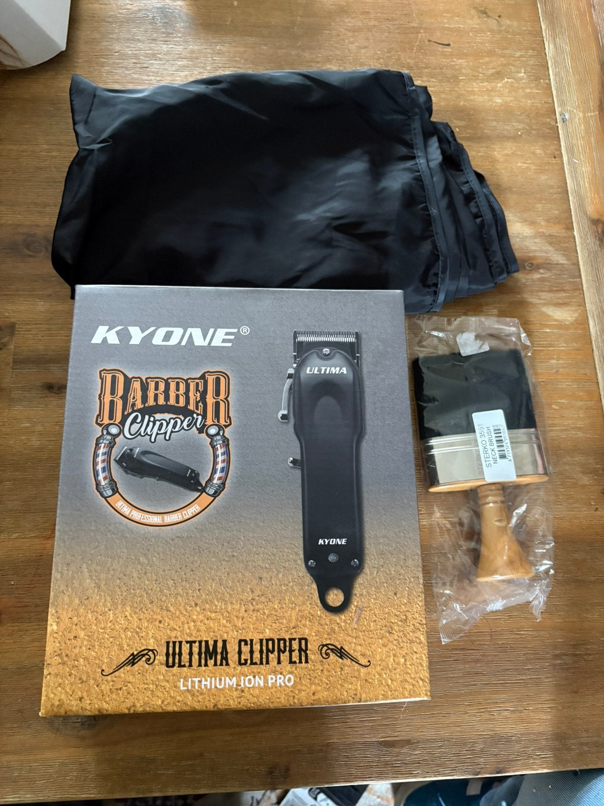Professionele XXL Barbiersset: Kyone, Ophalen of Verzenden, Zo goed als nieuw, Overige typen