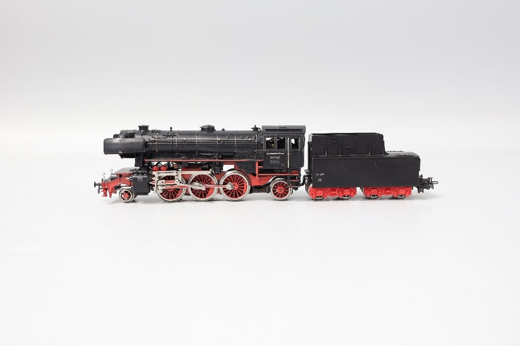 Märklin DA800 stoomlocomotief BR23 DB, Wisselstroom, Gebruikt, Locomotief, Ophalen of Verzenden
