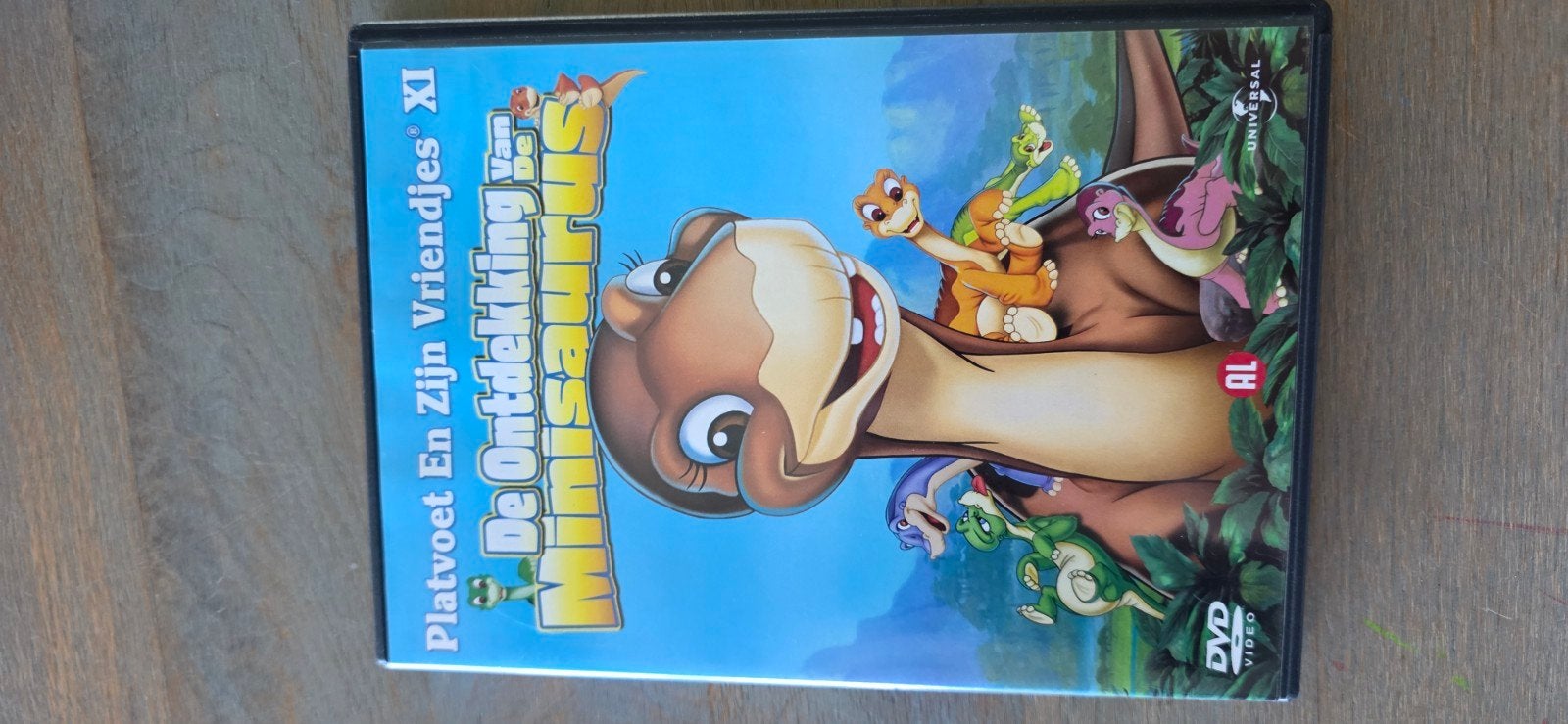 Platvoet en zijn vriendjes XI: De Ontdekking van Minisaurus, Cd's en Dvd's, Bonusmateriaal, Animatie, Alle leeftijden, Nederlands