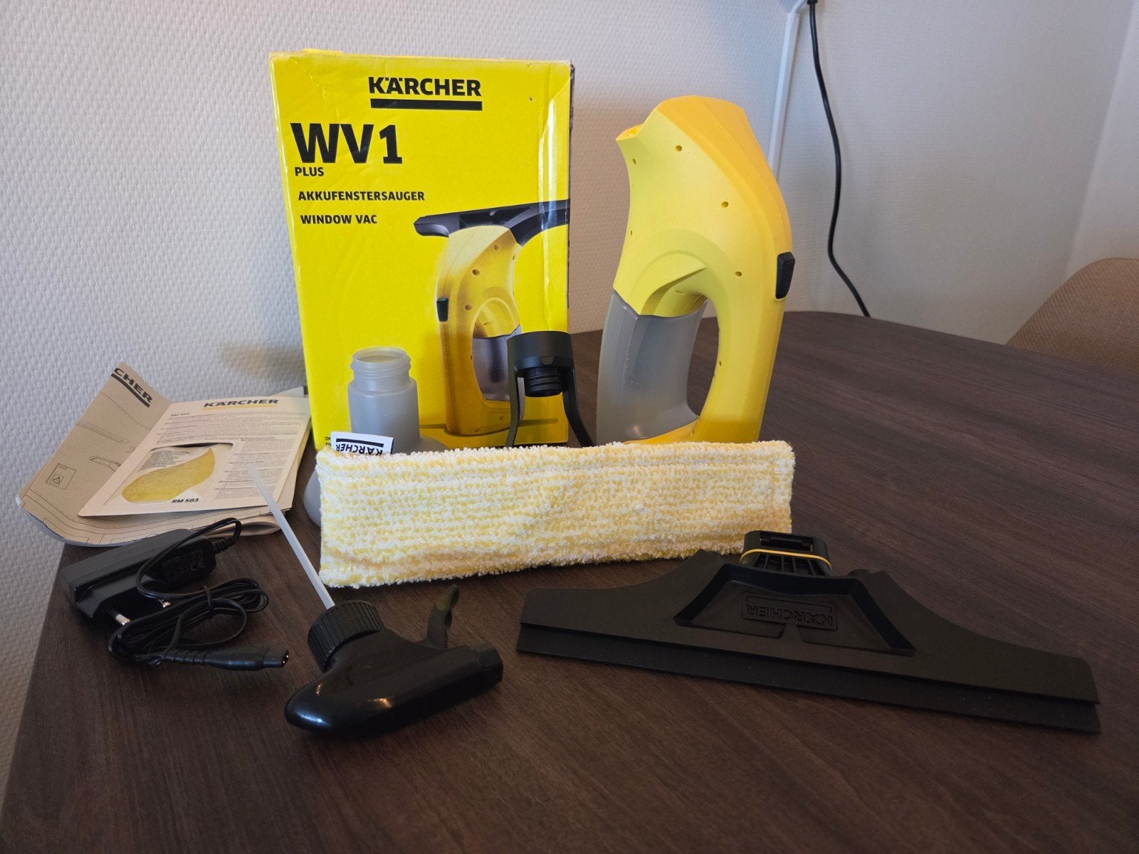 Nieuw in doos Karcher WV 1 Plus, Ophalen of Verzenden