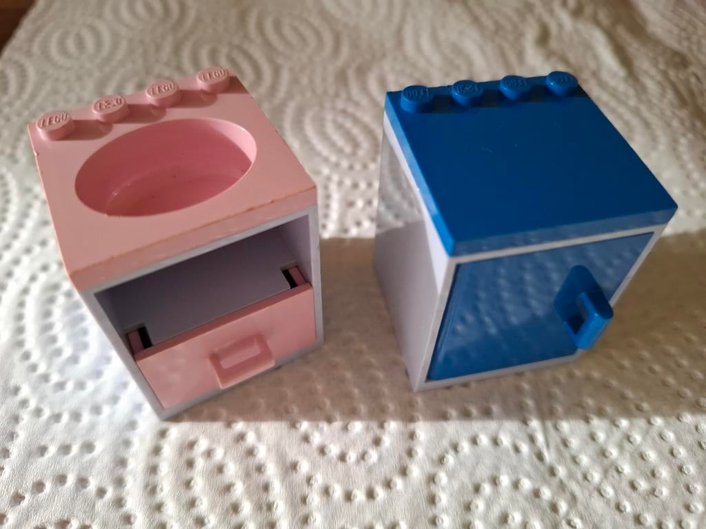 LEGO meubels en accessoires, Ophalen of Verzenden, Gebruikt, Losse stenen, Lego