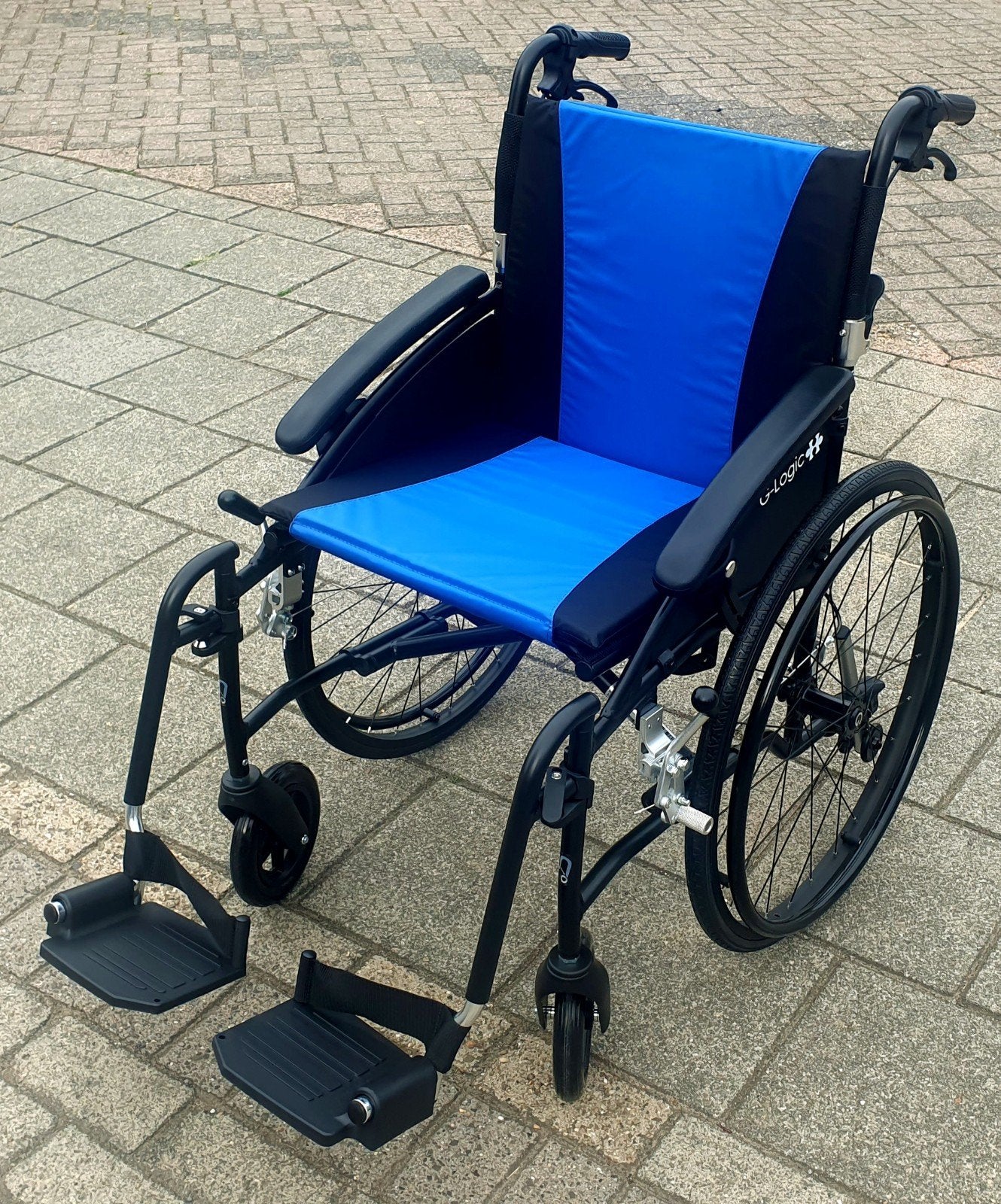 Lichtgewicht rolstoel inklapbaar Excel G-Logic NIEUW, Diversen, Excel G-Logic, Excel G-Logic, Nieuw, Duwrolstoel