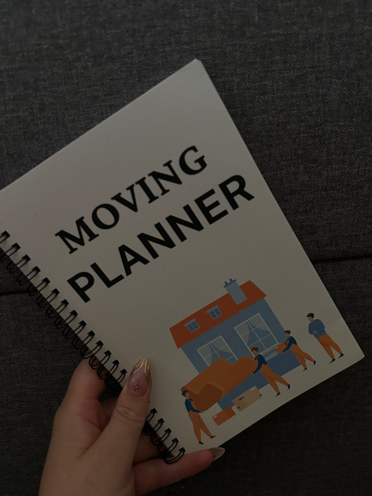 Moving planner, Ophalen of Verzenden, Nieuw