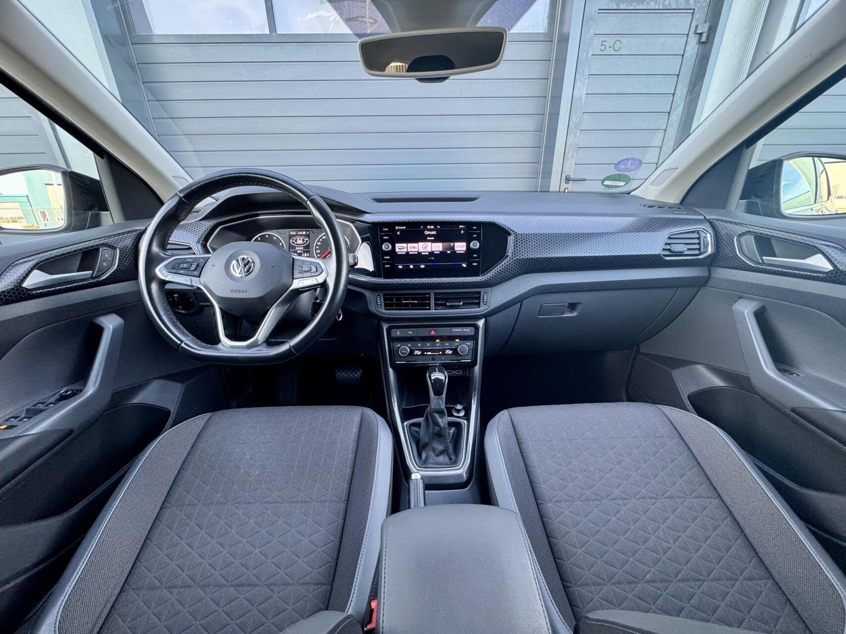 Volkswagen T-Cross 1.0 TSI 116pk Style | AUTOMAAT | Trekhaak, Auto's, T-Cross, Gebruikt, Blauw, Origineel Nederlands