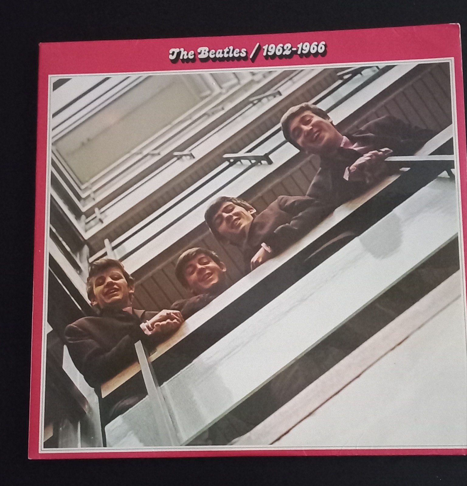 Beatles 1962 1966 2LP UK PCSPR 717 EERSTE PERSING, Cd's en Dvd's, Vinyl | Pop, Gebruikt, Pop, Ophalen of Verzenden, Originele persing