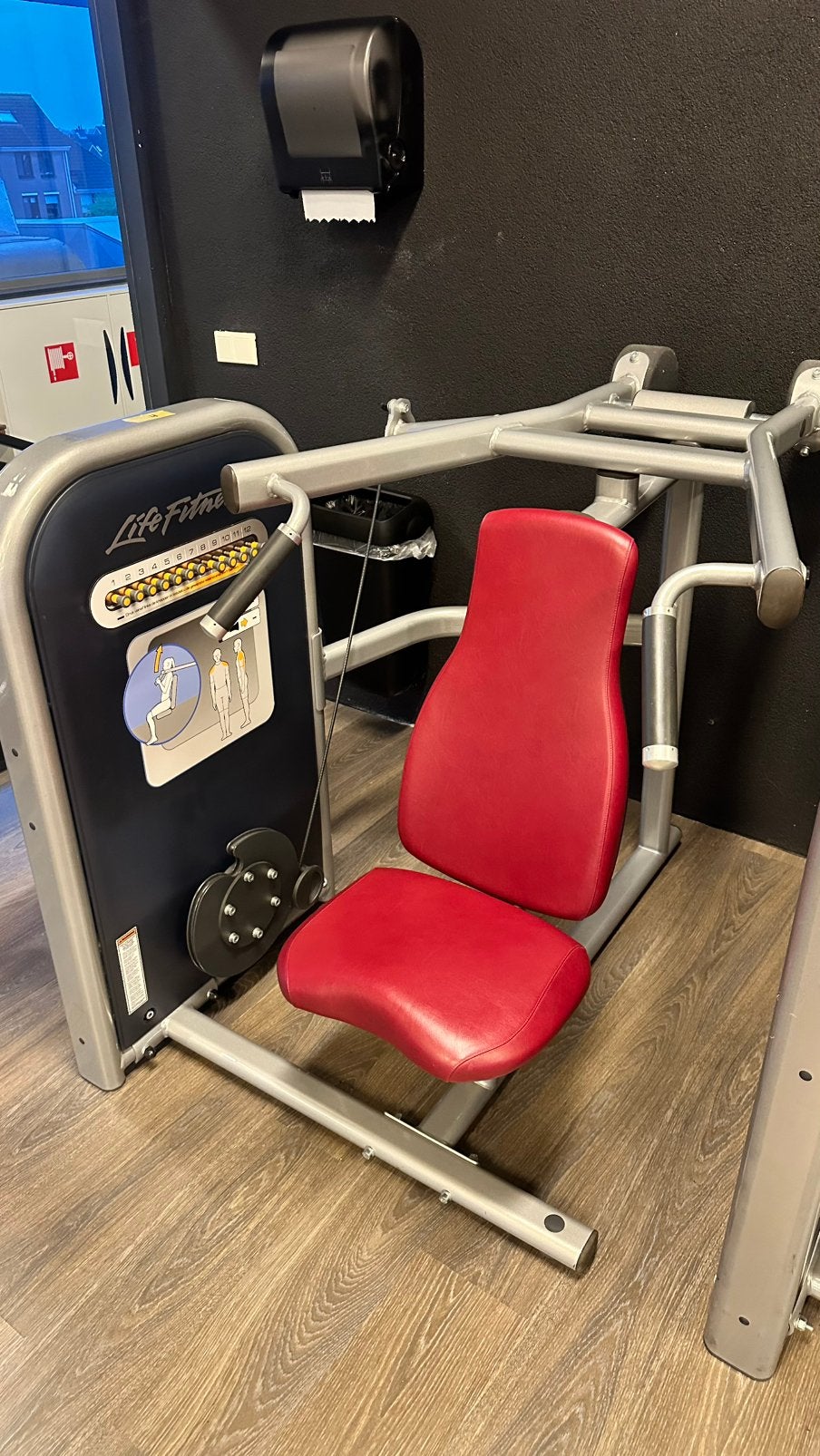 Life Fitness Circuit Line –10-delige Set, Ophalen, Info@defitnessmakelaar.nl, Life Fitness, Gebruikt
