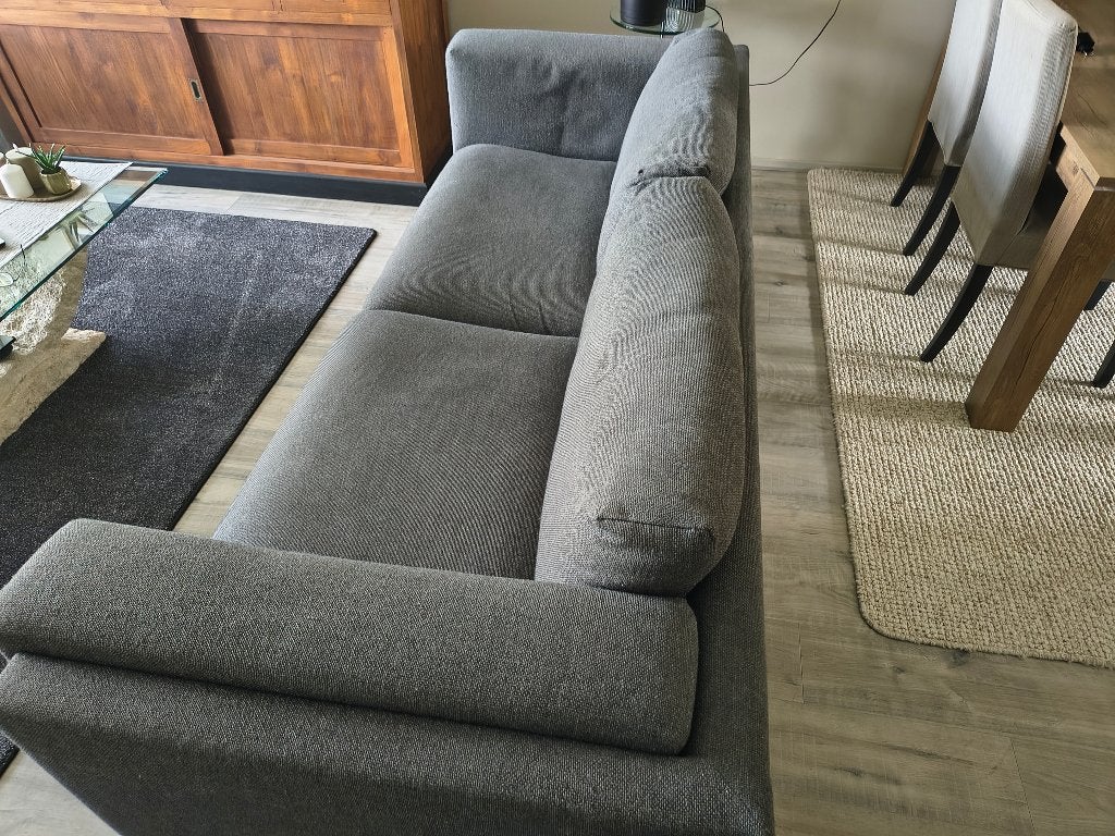 Bankstel, Ophalen, Gebruikt, Driepersoons, 75 tot 100 cm