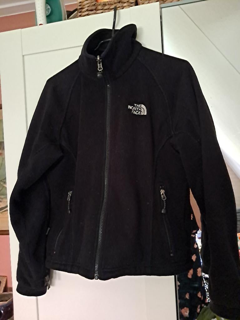 Wandeljas/fleecejack The North Face maat m outdoor, Maat 38/40 (M), Zwart, Ophalen of Verzenden, Zo goed als nieuw