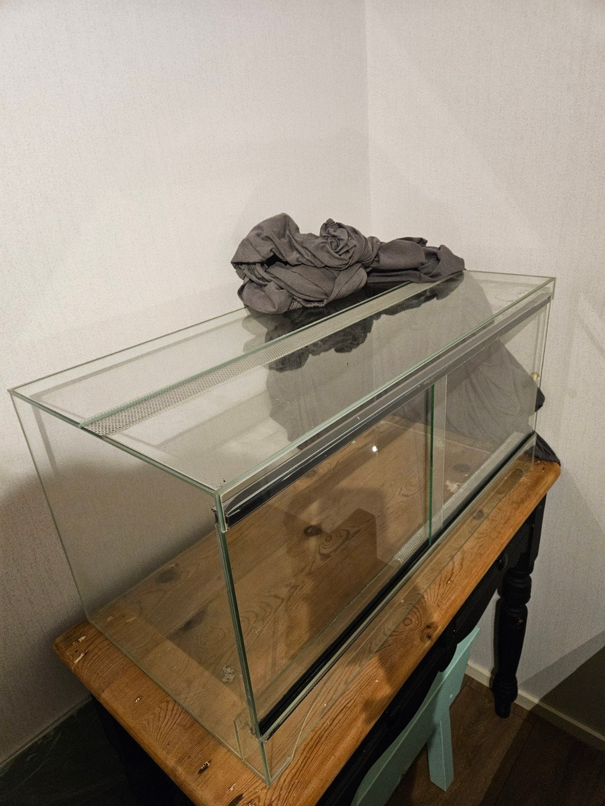 terrarium, Dieren en Toebehoren, Ophalen, Gebruikt