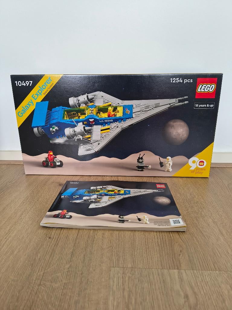 LEGO 10497 Galaxy Explorer, Kinderen en Baby's, Speelgoed | Duplo en Lego, Ophalen, Lego, Zo goed als nieuw, Compleet
