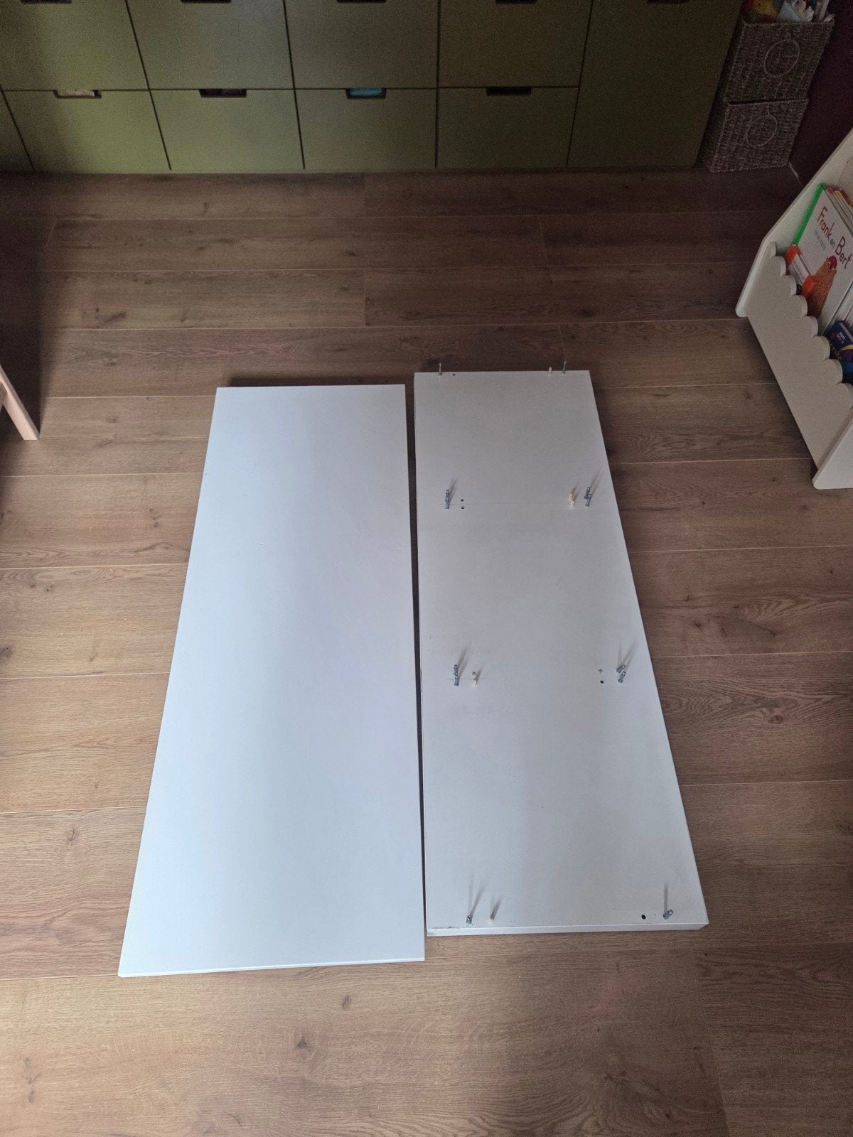 IKEA Nordli Pax Kast Onder- en Bovenplaat 120cm, Ophalen, Zo goed als nieuw