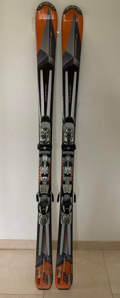 Atomic carve ski's 157 cm, 140 tot 160 cm, Gebruikt, Ophalen of Verzenden, Carve