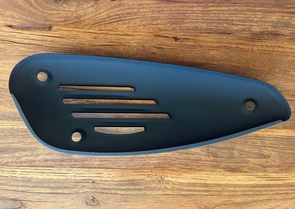 Hitteschild Vespa Lx S Lxv 2T 4T Matzwart 845465, Ophalen of Verzenden