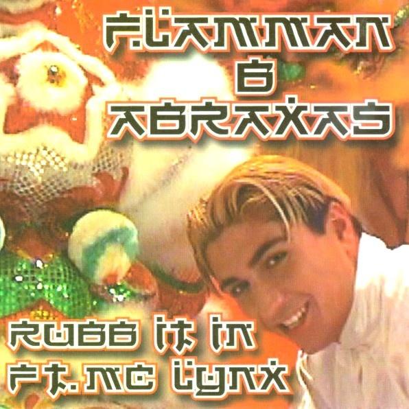 FLAMMAN & ABRAXAS CD SINGLE RUBB IT IN, Ophalen of Verzenden, Zo goed als nieuw, Pop