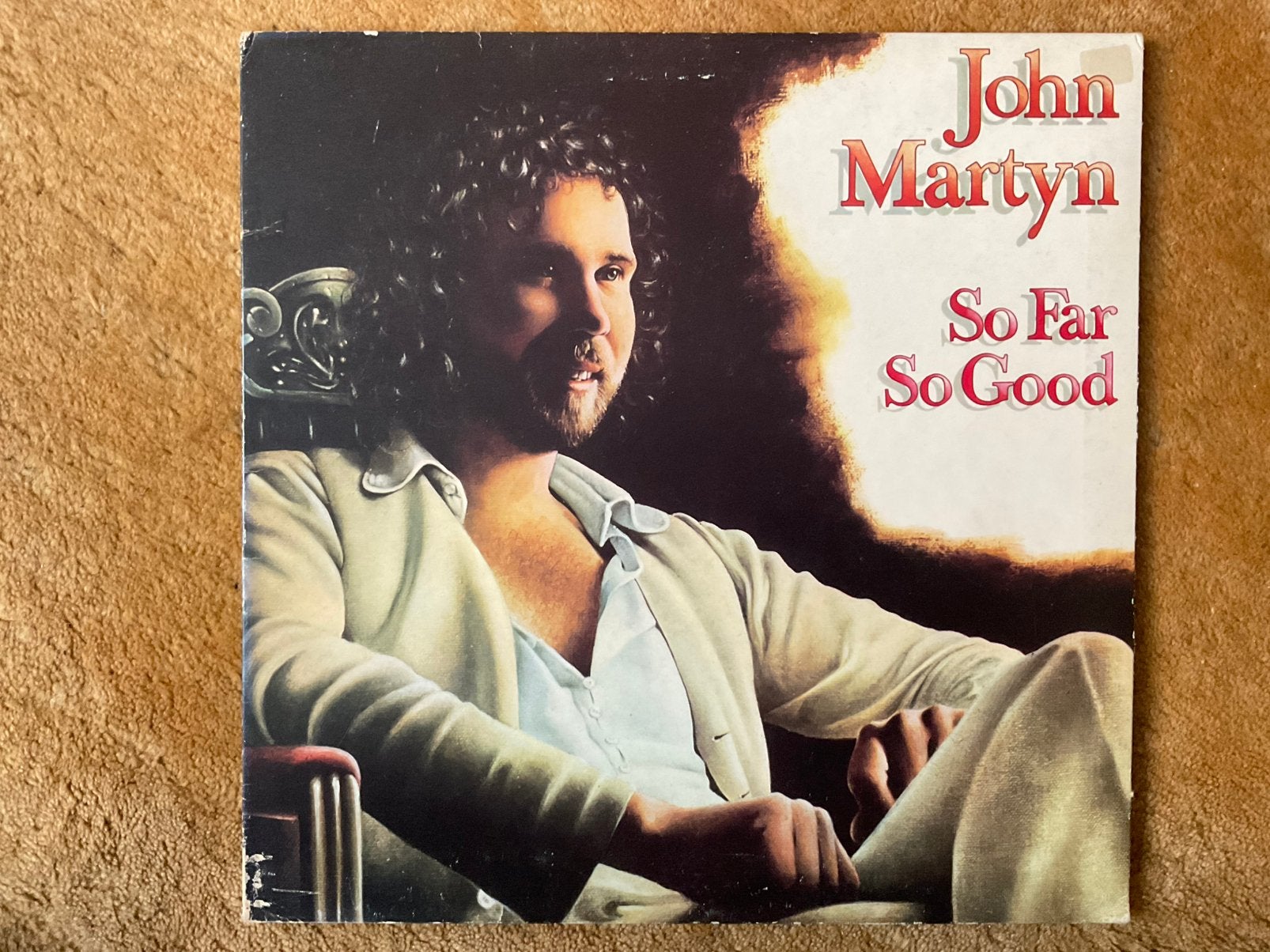 LP John Martyn, So far so good, gaaf, Cd's en Dvd's, Ophalen of Verzenden, Zo goed als nieuw, LP
