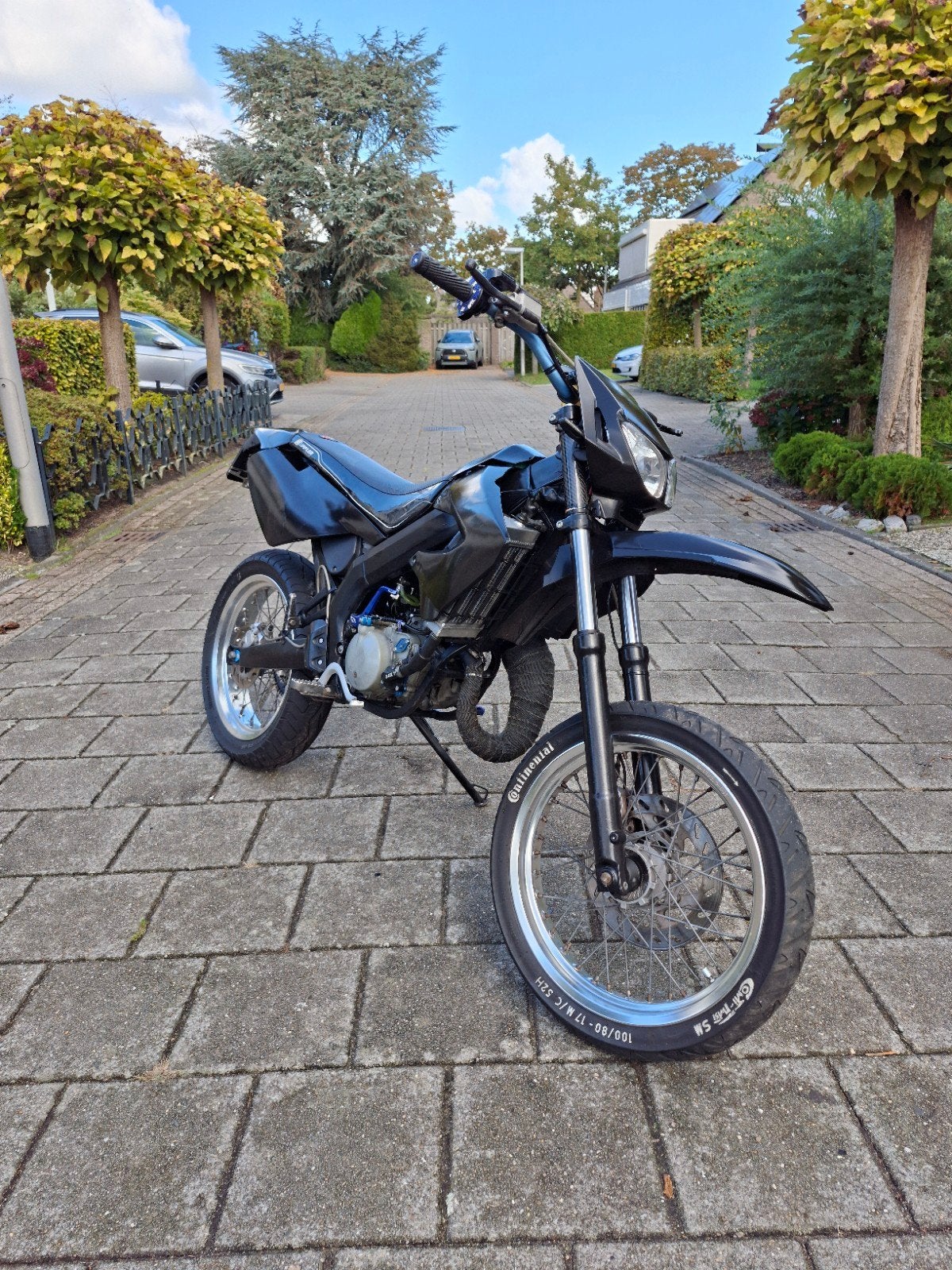 Derbi Senda sm 2011 77cc, Fietsen en Brommers, Ophalen, 6 versnellingen, Gebruikt, Maximaal 45 km/u