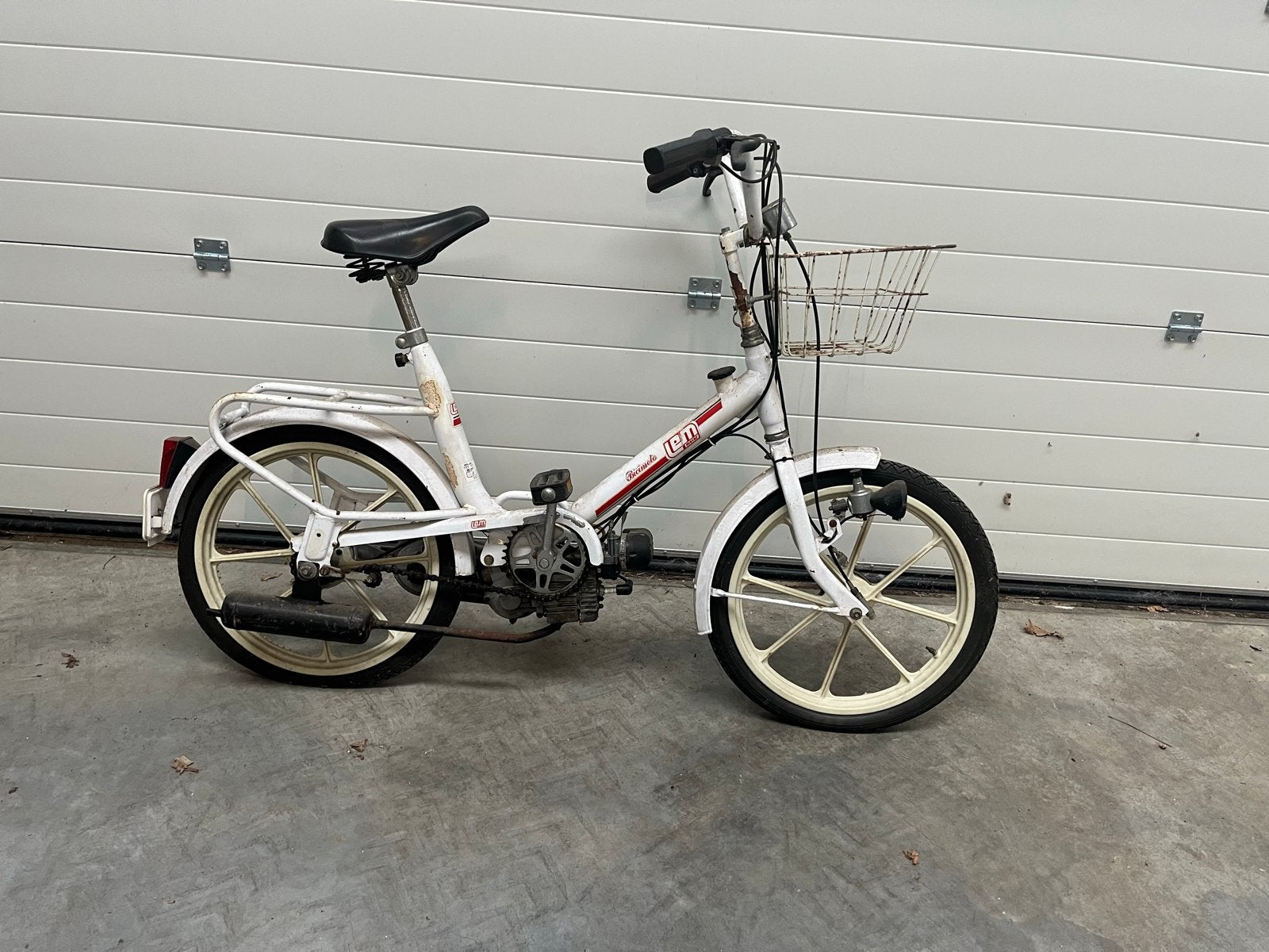 Lem Motor Bicimoto, Ophalen, Gebruikt, Benzine, Overige merken