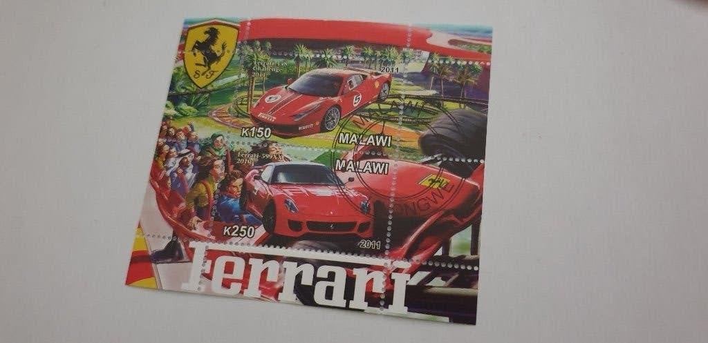 5527 malawi ferrari 599 xx - 458 challenge, Verzenden