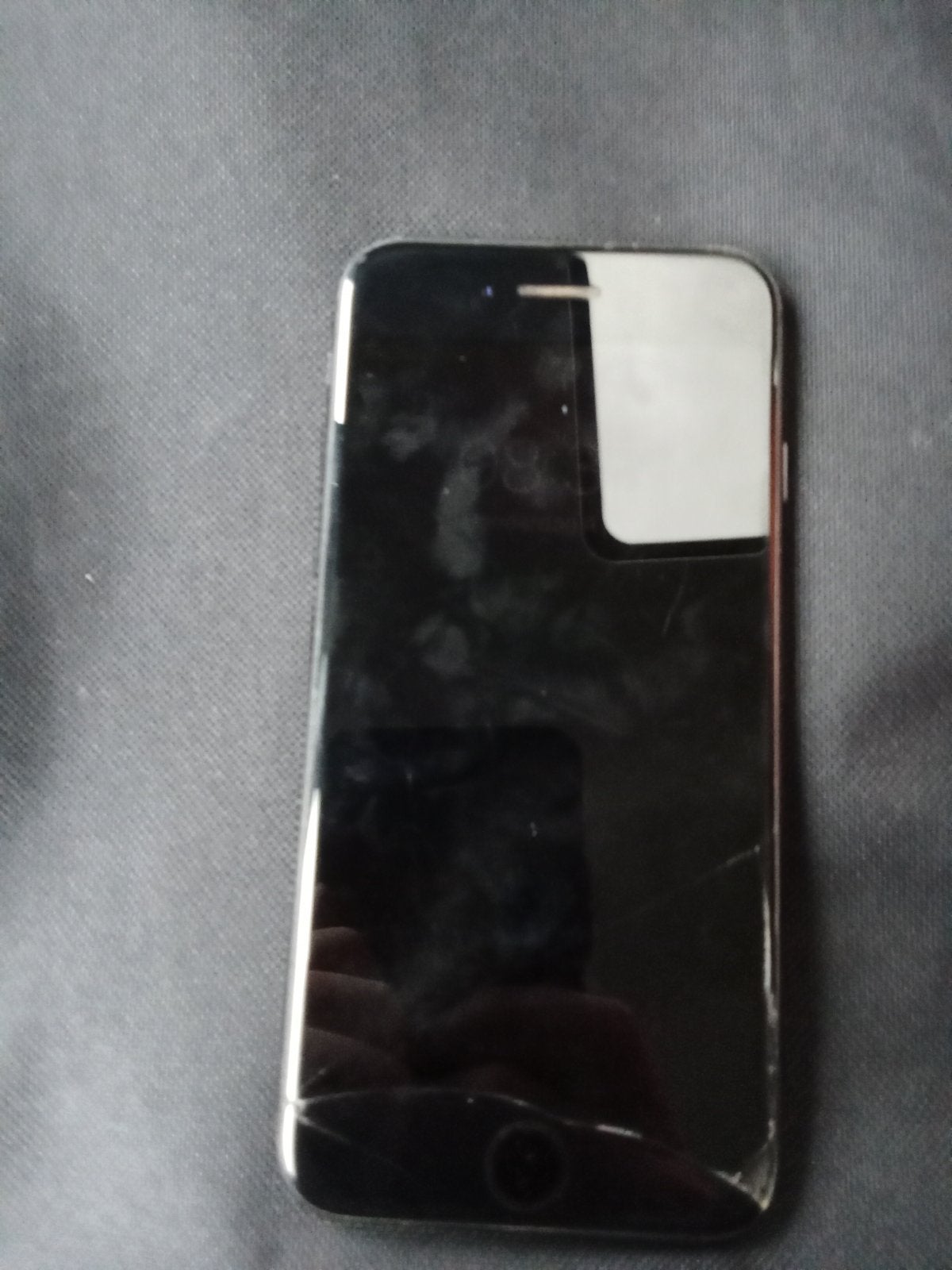 Iphone 7, Telecommunicatie, Mobiele telefoons | Apple iPhone, Zwart, Ophalen of Verzenden, Met simlock, IPhone 7