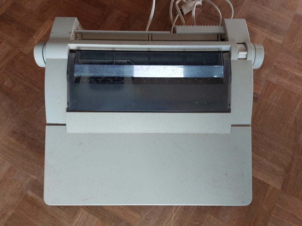 Electrische typemachine, Diversen, Typemachines, Ophalen, Gebruikt