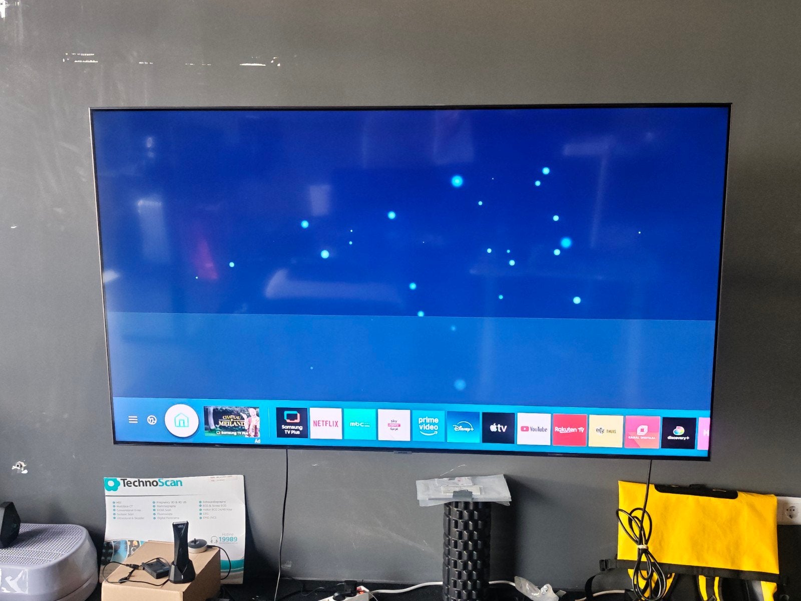 Samsung QLED Smart TV 4K UHD - 65", Ophalen, QLED, Zo goed als nieuw, 100 Hz