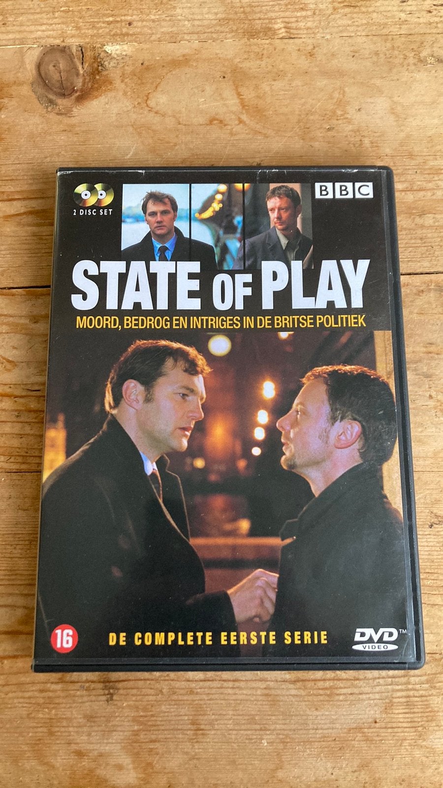 State of play - david yates - BBC, Alle leeftijden, Ophalen of Verzenden, Zo goed als nieuw