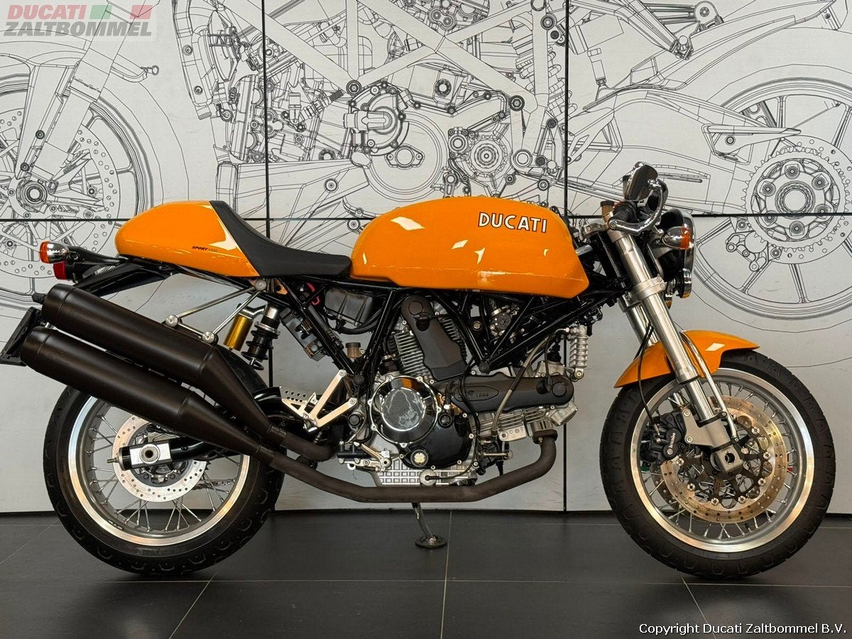 Ducati SPORT 1000 CLASSIC MONOPOSTO (bj 2006), 992 cc, Bedrijf, Sport, Meer dan 35 kW