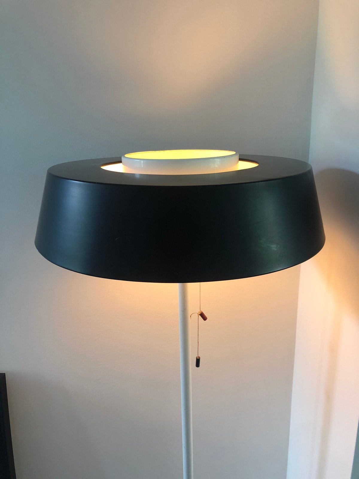 Hiemstra Evolux ST 7128 staande lamp - compleet/origineel, Ophalen, Gebruikt, Metaal, 150 tot 200 cm