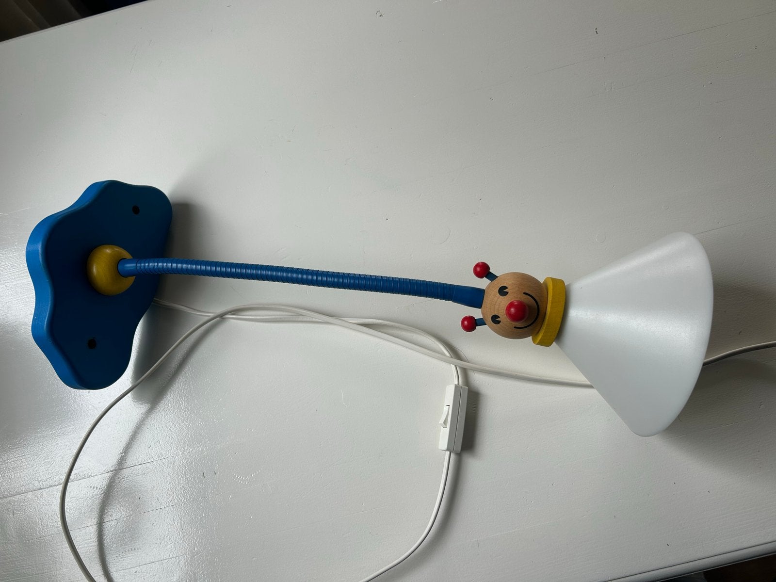 Niermann Standby 232 Clown Wandlamp, E14 (klein), Meerkleurig, Ophalen of Verzenden, Zo goed als nieuw