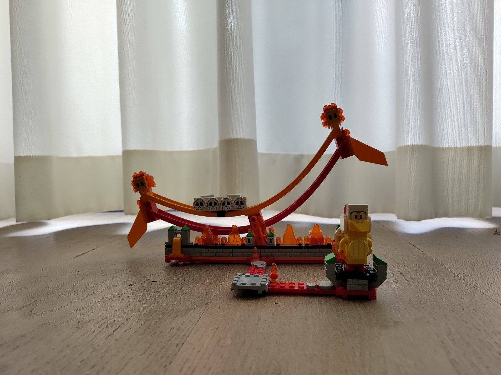 LEGO Super Mario 71416 Lavagolfbaan uitbreidingsset, Lego, Ophalen of Verzenden, Zo goed als nieuw, Complete set