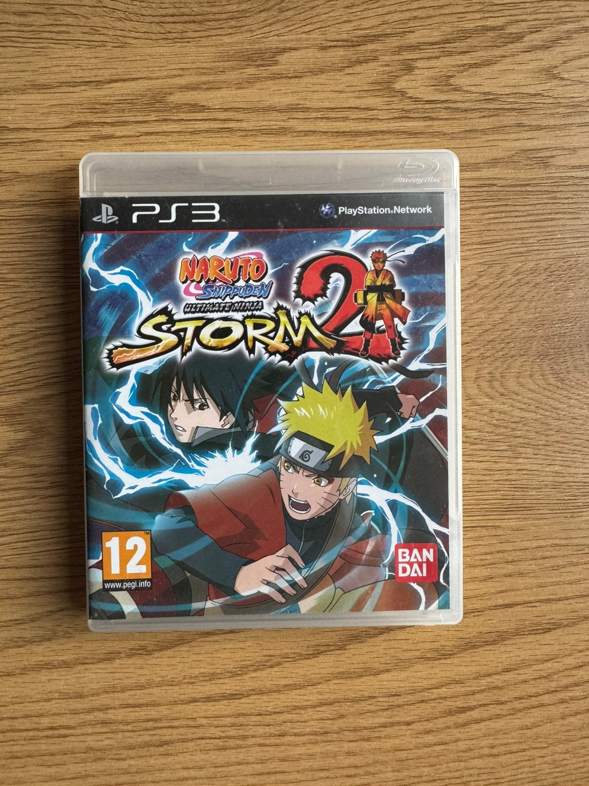 PS3 Naruto Shippuden Ultimate Ninja Storm 2, Vechten, 2 spelers, Ophalen of Verzenden, Zo goed als nieuw