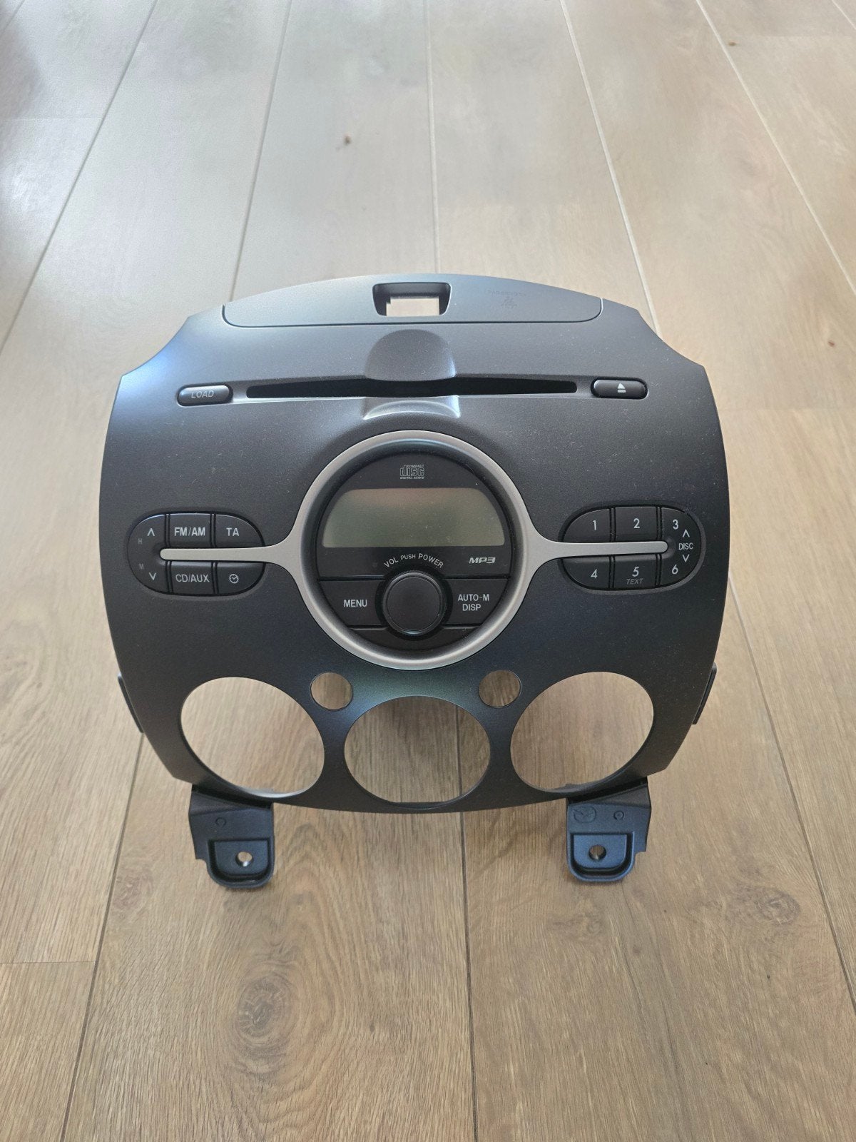 Originele Mazda 2 Radio-CD-speler (2007-2014) MP3, Ophalen of Verzenden, Gebruikt