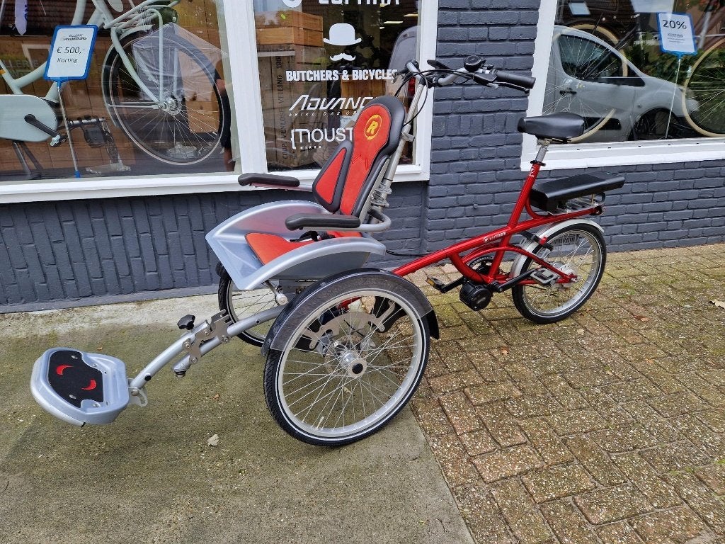 Van Raam Opair >> NIEUW E-BIKE SYSEEM., Ophalen, Zo goed als nieuw