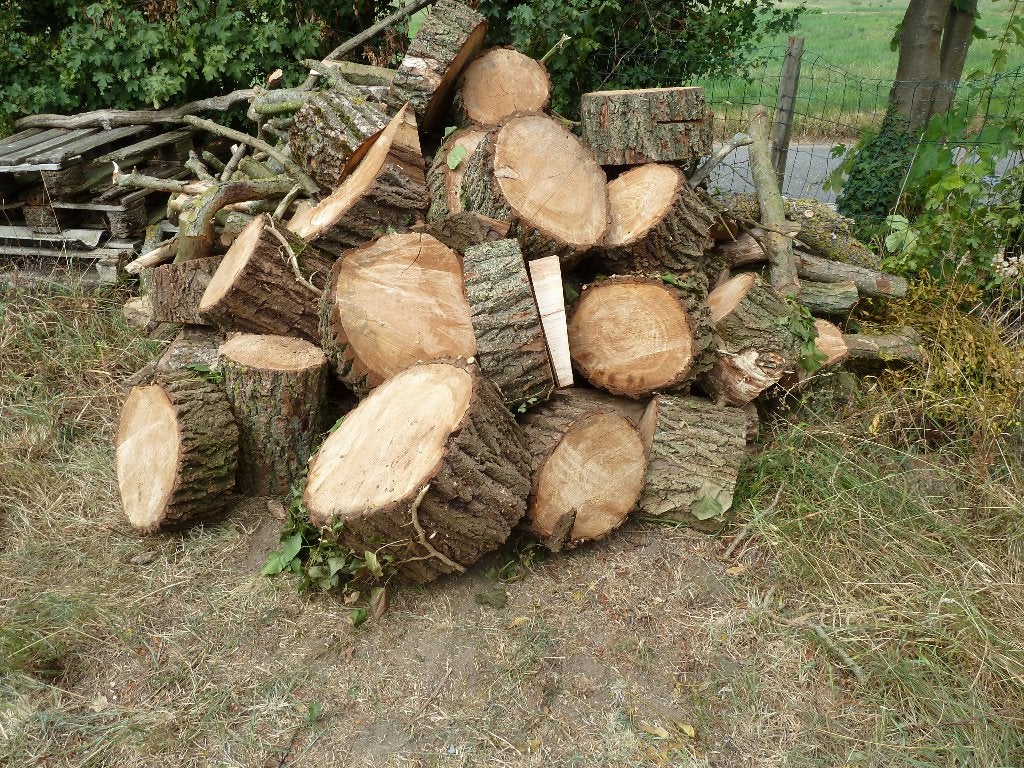 Brandhout, 6 m³ of meer, Ophalen