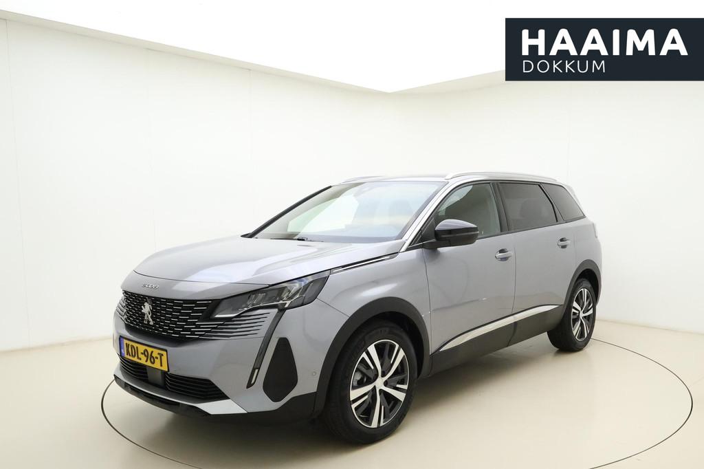 Peugeot 5008 1.2 Hybrid 136 Allure Pack Business | Automaat, Auto's, Peugeot, 145 pk, Gebruikt, Euro 6, 1199 cc