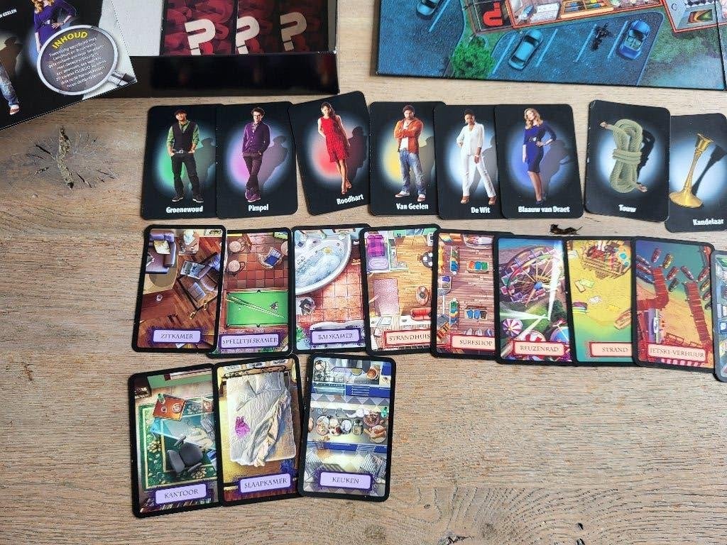 Foto 7 van Cluedo Bordspel - Klassiek Moordmysterie