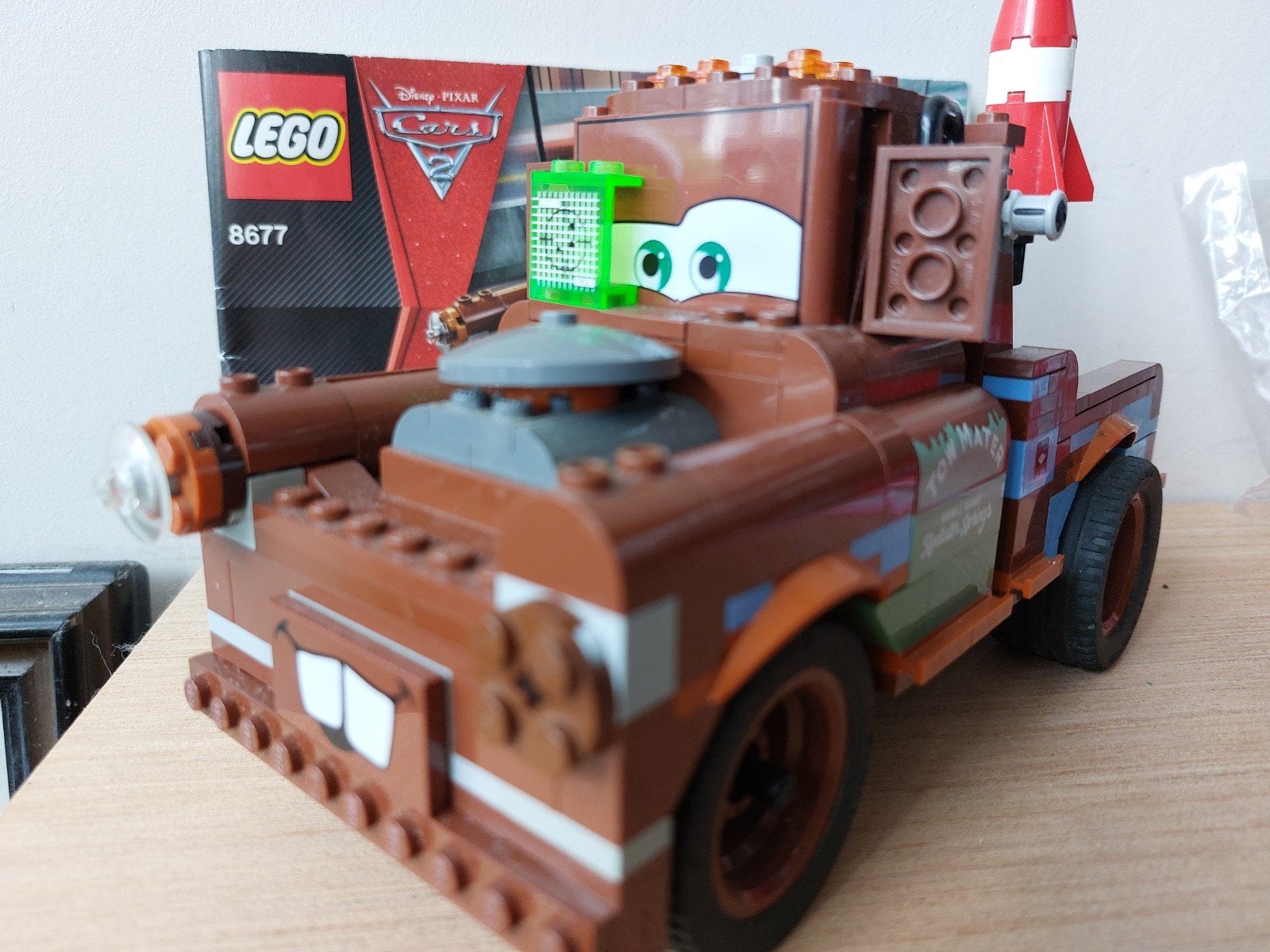 Lego Takel van Cars prijs inclusief verzenden, Lego, Ophalen of Verzenden, Zo goed als nieuw, Complete set