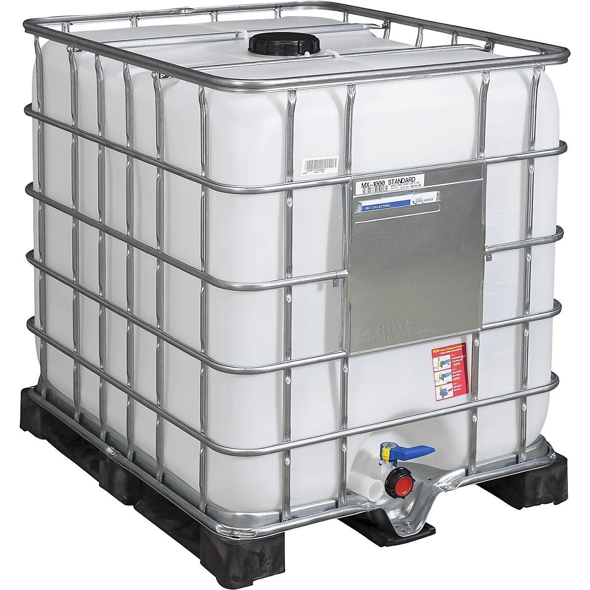 Gezocht, aantal 1000 liter IBC containers omgeving Marknesse, 150 liter of meer, Ophalen