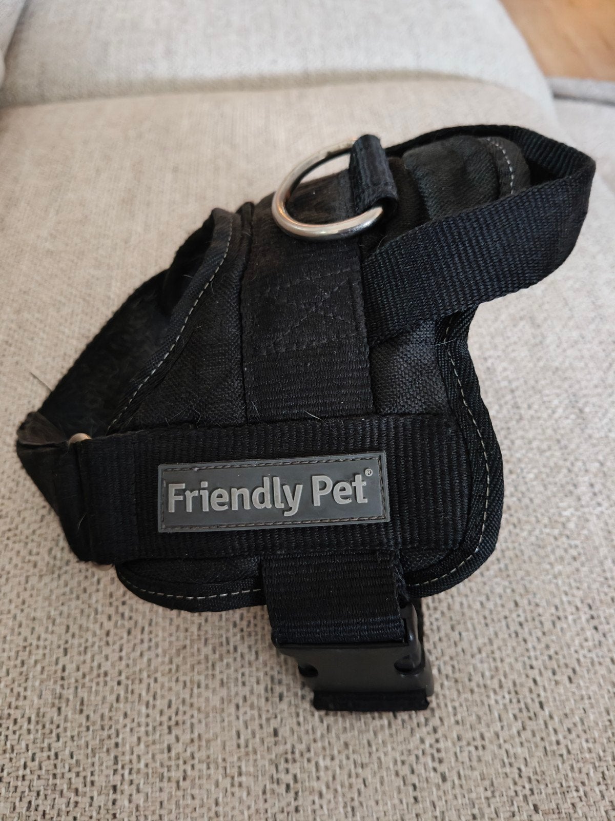 Honden harnas met reflectie maat S/M, Ophalen of Verzenden, Gebruikt