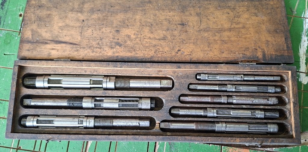 Vintage set verstelbare handruimer's, Ophalen of Verzenden