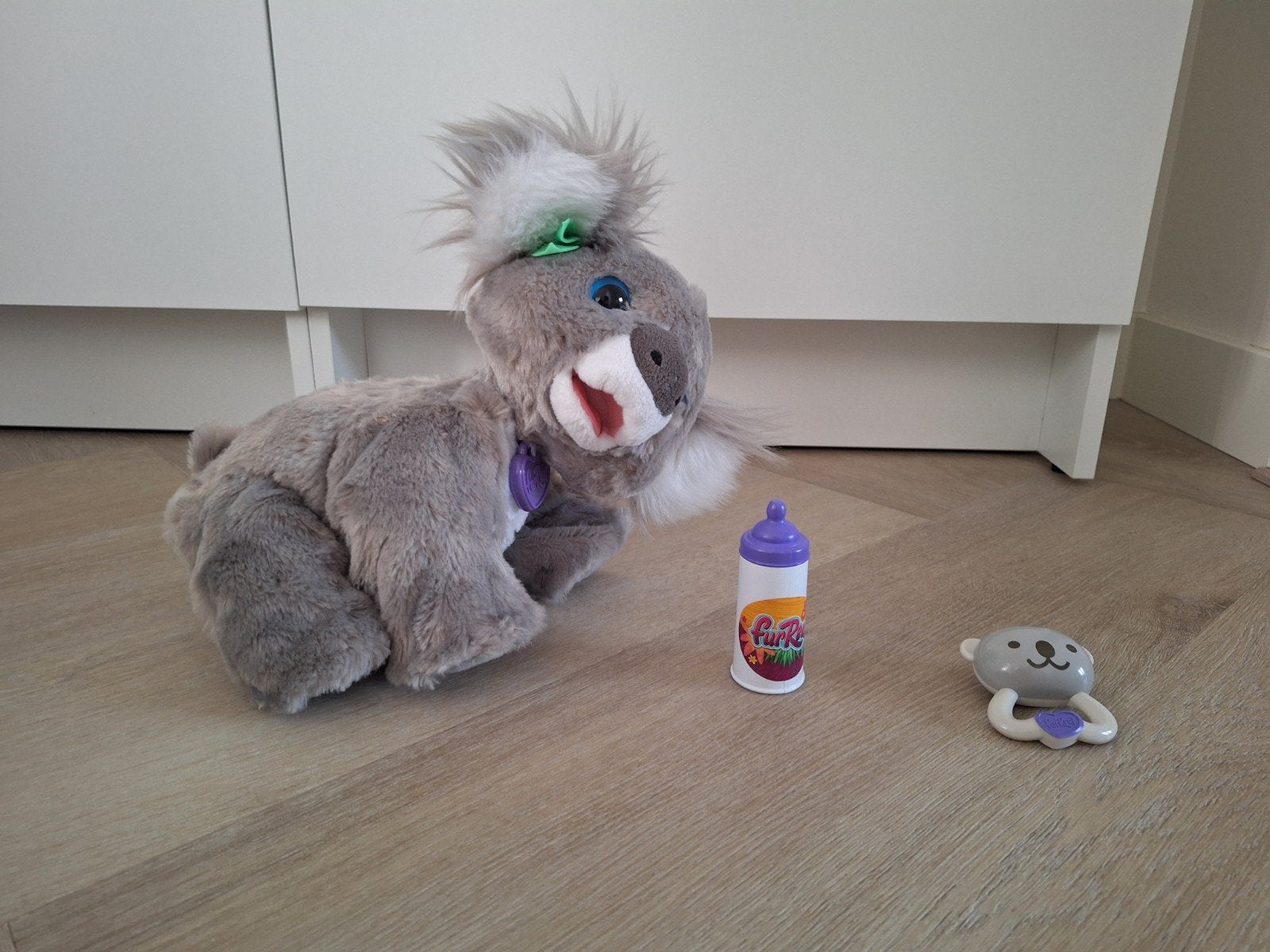 FurReal Friends Koala Knuffel met Geluid en Accessoires, Ophalen, Met kleding of accessoire, Overige merken, Overige typen