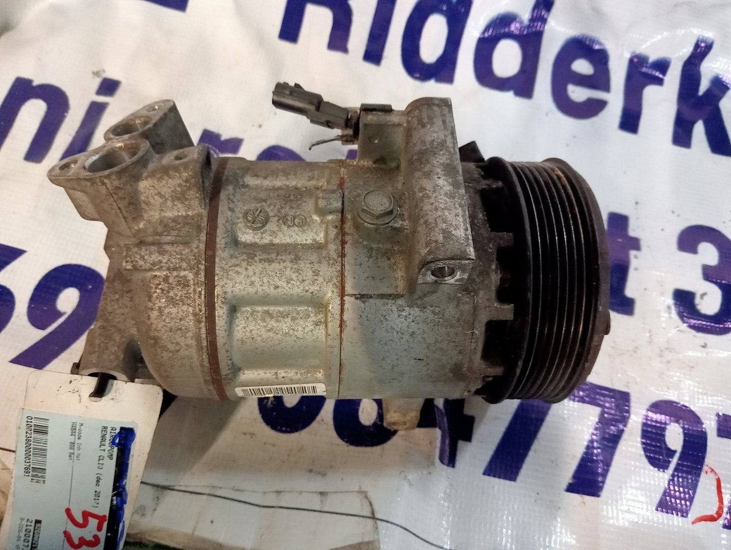Renault Clio IV (5R) (2013 - 2021) Airco pomp 926000217R, Gebruikt, -, Renault, -