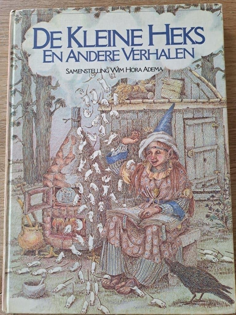DE KLEINE HEKS EN ANDERE VERHALEN. WIM HORA ADEMA., Boeken, Gelezen, Fictie algemeen, Ophalen of Verzenden, Wim Hora Adema