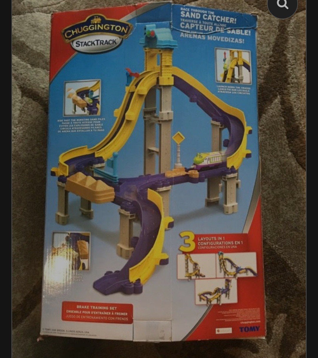 Chuggington sets 4x, Ophalen, Zo goed als nieuw