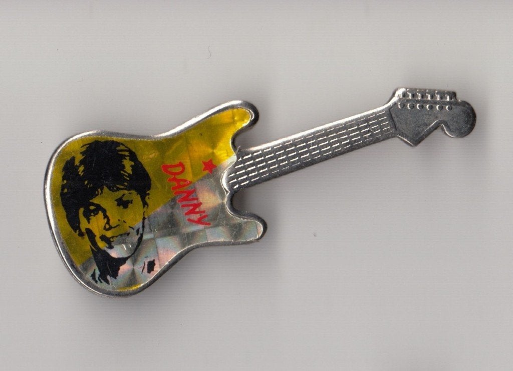 Danny de Munk Gitaar B broche, Gebruikt, Niet vindbaar, Niet vindbaar, Speldje of Pin